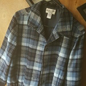 Pendleton Wool Jacket - Blazer